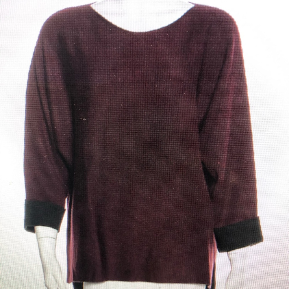 Repeat Long Sleeve Sweater